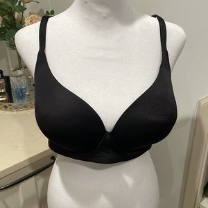 NWT Jockey Black Sports Bra XL